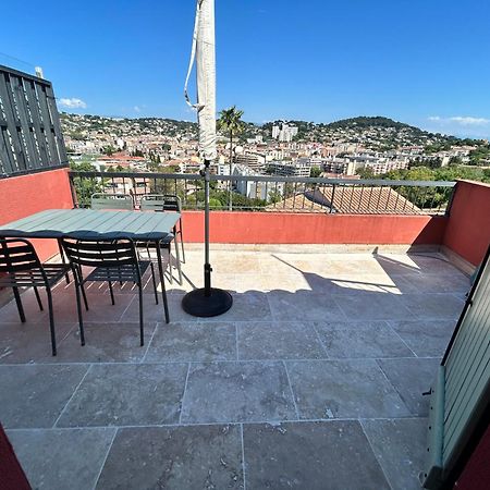 Charmant Studio Pour 3 Personnes Vallauris Luaran gambar