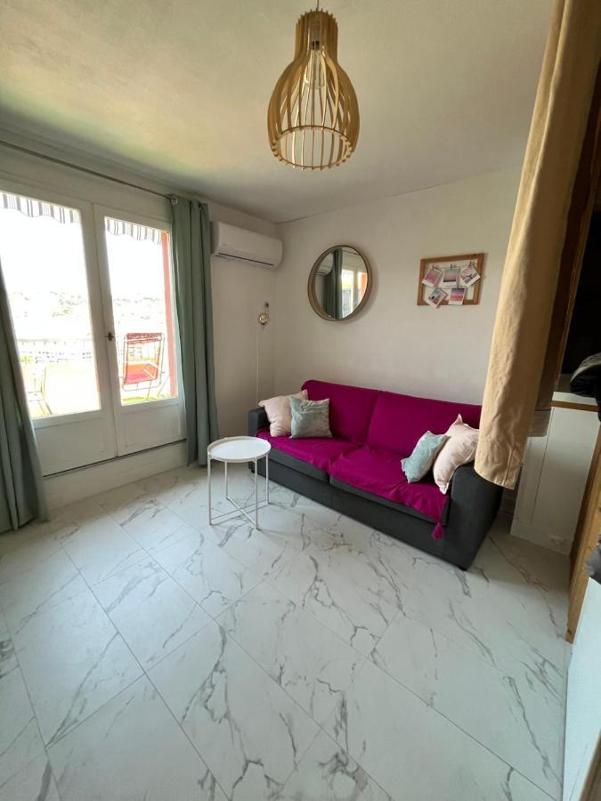 Charmant Studio Pour 3 Personnes Vallauris Luaran gambar